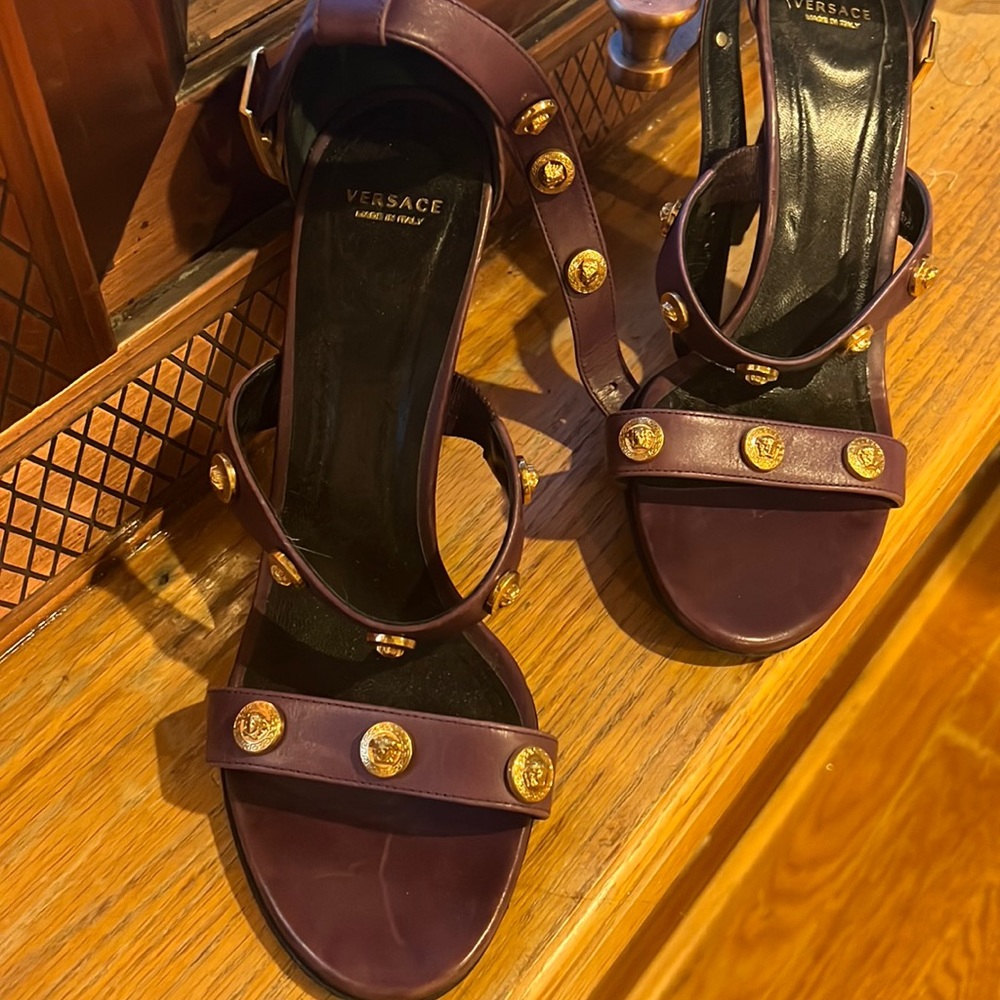 Versace heels